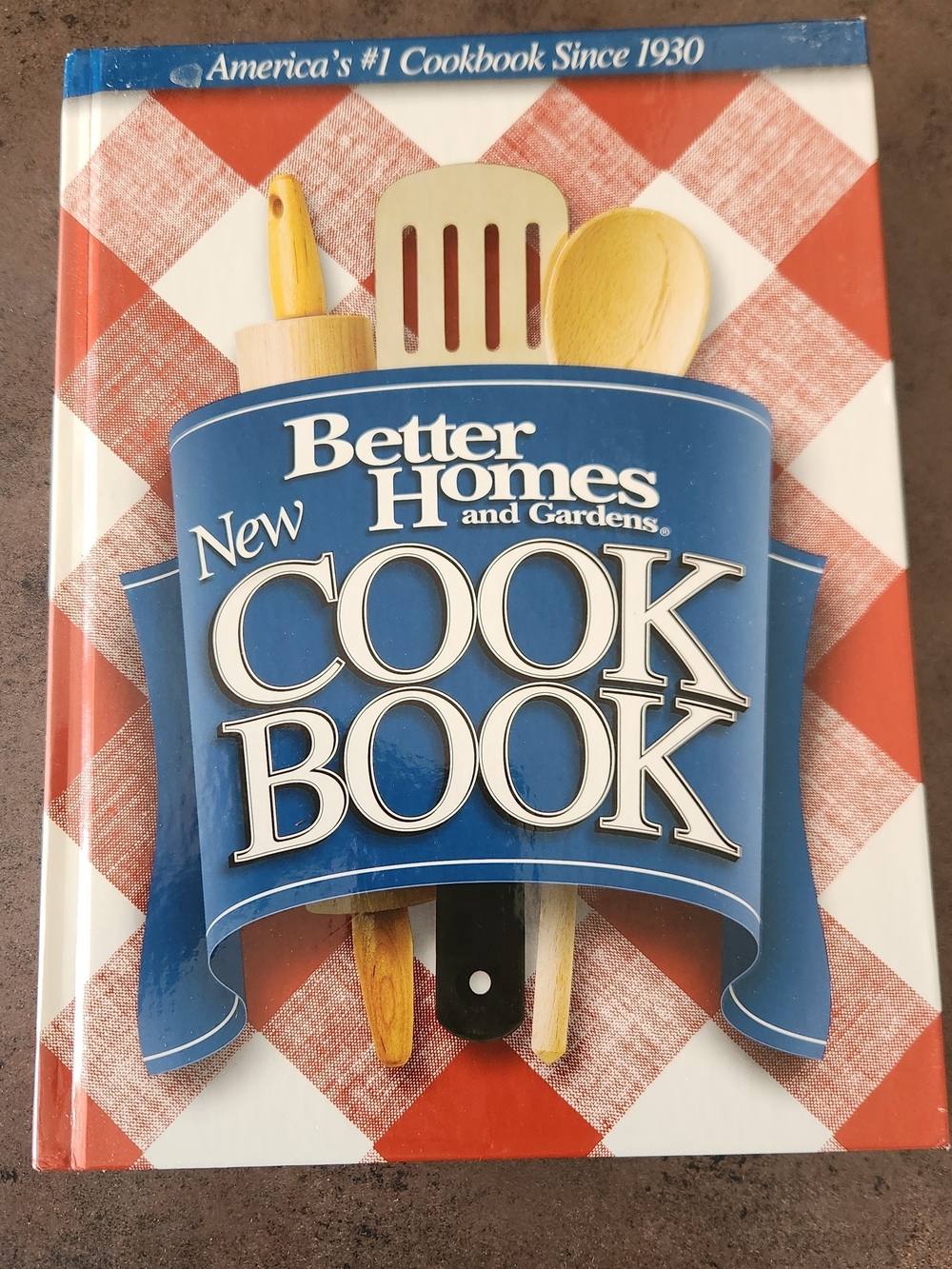 Better Homes and Gardens New Cook Book 12th Edition Hardcover Cookbook